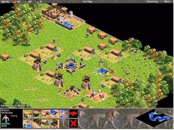 Gi峄沬 thi峄噓 v峄?game 膽岷?ch岷?(Age of Empires)