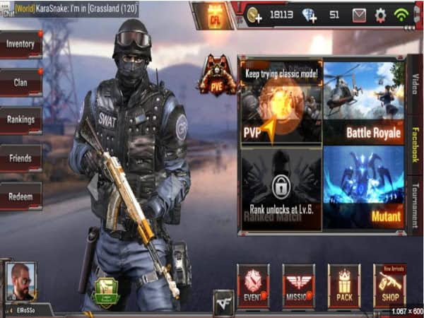 Game b岷痭 s煤ng mi峄卬 ph铆 tr锚n Steam - Crossfire