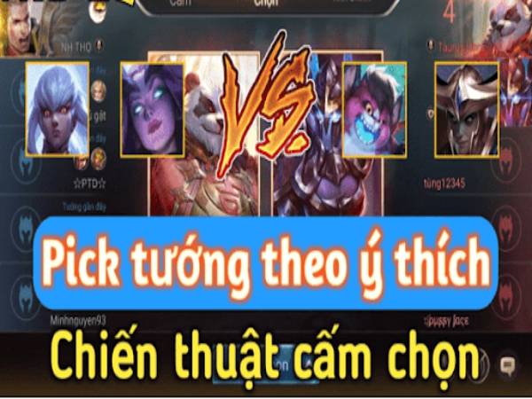 Pick trong li锚n qu芒n l脿 g矛, c谩ch ch峄峮 t瓢峄沶g khi Pick
